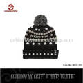 2016 Hot sell Colorful Hip Hop Beanies Knitted Beanie /Custom Beanie Hats/winter knitted hat